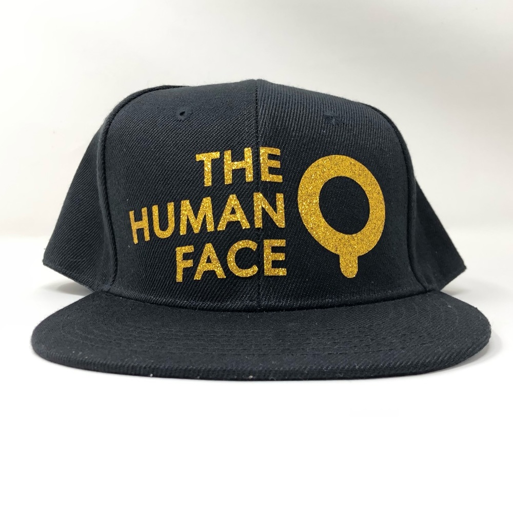 “The HUMAN Face” snapback hat by HUMAN